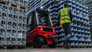 Linde Reverse Assist Radar